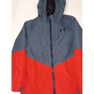 Under Armour Boys Winter Coat Size Medium 10/12 Fall Jacket